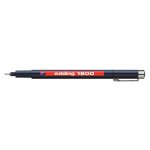 Fineliner 1800 profipen 0.1 von edding, schwarz, 0,25 mm