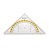  Geodreieck 14,0 cm von WESTCOTT 