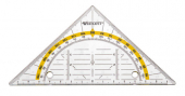  Geodreieck 15,9 cm von Westcott 