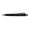  Kugelschreiber POLY BALL Colours XB von FABER-CASTELL, schwarz 