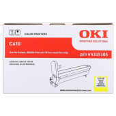  Original OKI 44315105 Drum Kit gelb (ca. 20.000 Seiten) 