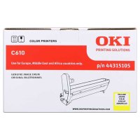 Original OKI 44315105 Drum Kit gelb (ca. 20.000 Seiten)