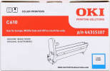  Original OKI 44315107 C610 Drum Kit cyan (ca. 20.000 Seiten) 