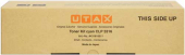  Original Utax CLP-3316 4431610011 Toner cyan (ca. 4.000 Seiten) 