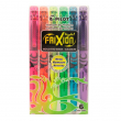  6 Textmarker FRIXION light von Pilot, farbsortiert 