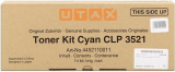  Original Utax 4452110011 Toner cyan (ca. 4.000 Seiten) 