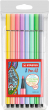  STABILO Pen 68 Filzstifte farbsortiert - pastell 8 Stück 