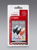  Original Canon BCI-3ex 4480A262 BCI-3 E Tintenpatrone MultiPack C,M,Y (ca. 500 Seiten) 