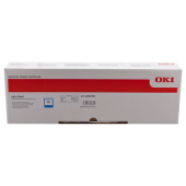  Original OKI 44844507 Toner cyan (ca. 10.000 Seiten) 