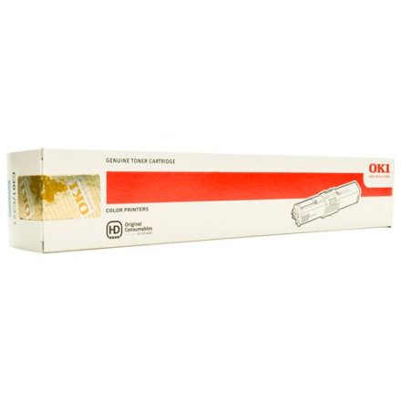 Original OKI 44973533 Toner gelb (ca. 1.500 Seiten)