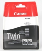  Original Canon PGI-525 Twin 4529B006 PGI-525 PGBK 4529 B 010 Tintenpatrone schwarz pigmentiert Doppelpack (ca. 323 Seiten) 