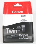  Original Canon PGI-525 PGBK 4529 B 010 Tintenpatrone schwarz pigmentiert Doppelpack (ca. 323 Seiten) 