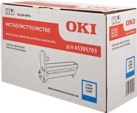 Original OKI 45395703 MC760/770/780 Drum Kit cyan (ca. 30.000 Seiten)