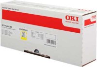 Original OKI 45396201 MC770/780 Toner gelb (ca. 11.500 Seiten)