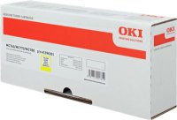 Original OKI 45396301 MC760 Toner gelb (ca. 6.000 Seiten)