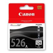  Original Canon CLI-526bk 4540B001 Tintenpatrone schwarz (ca. 2.185 Seiten) 