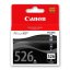  Original Canon CLI-526bk 4540B001 Tintenpatrone schwarz (ca. 2.185 Seiten) 