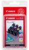  Original Canon CLI-526 4541B009 Tintenpatrone MultiPack C,M,Y (ca. 450 Seiten) 