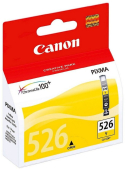  Original Canon CLI-526 Y 4543 B 001 Tintenpatrone gelb (ca. 450 Seiten) 