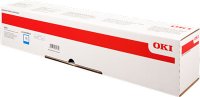 Original OKI 45536415 C911/931 Toner cyan (ca. 24.000 Seiten)