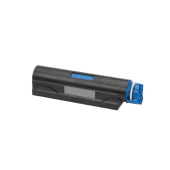  Toner von tintenalarm.de ersetzt Oki 45807111 schwarz (ca. 12.000 Seiten) 