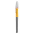  Bastelmesser Titanium von WESTCOTT, grau/gelb 