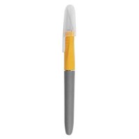 Bastelmesser Titanium von WESTCOTT, grau/gelb