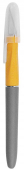  Skalpell Titanium von Westcott, grau/gelb 