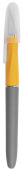  Bastelmesser Titanium von WESTCOTT, grau/gelb 