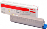  Original OKI 46471113 C813 Toner gelb (ca. 5.000 Seiten) 