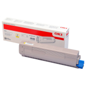  Original OKI 46471113 C813 Toner gelb (ca. 5.000 Seiten) 