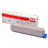  Original OKI 46471115 C813 Toner cyan (ca. 5.000 Seiten) 