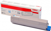  Original OKI 46471115 C813 Toner cyan (ca. 5.000 Seiten) 