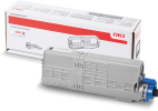  Original OKI 46490608 Toner schwarz (ca. 7.000 Seiten) 