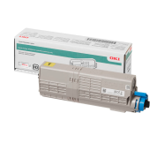  Original OKI 46490621 Toner gelb (ca. 6.000 Seiten) 