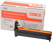  Original OKI 46507413 C712 Drum Kit gelb (ca. 30.000 Seiten) 