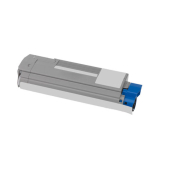  Toner von tintenalarm.de ersetzt Oki 46507507 C612 cyan (ca. 6.000 Seiten) 