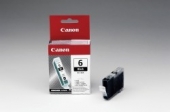  Original Canon BCI-6bk 4705A002 Tintenpatrone schwarz (ca. 210 Seiten) 