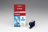  Original Canon BCI-6c 4706A002 Tintenpatrone cyan (ca. 280 Seiten) 