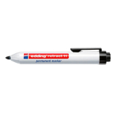  Permanentmarker retract 11 von edding, schwarz 