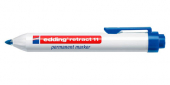  Permanentmarker retract 11 von Edding, blau 