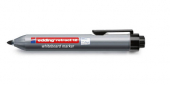  Whiteboard-Marker retract 12 von edding, schwarz 