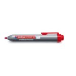 Whiteboard-Marker retract 12 von edding, rot