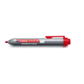  Whiteboard-Marker retract 12 von edding, rot 