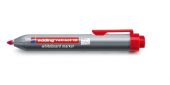  Whiteboard-Marker retract 12 von Edding, rot 