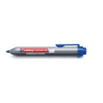 Whiteboard-Marker retract 12 von edding, blau