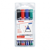  4 Whiteboard-Marker 363 von Edding, farbsortiert 