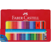  48 Buntstifte Colour Grip von FABER-CASTELL farbsortiert 
