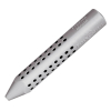  Radiergummi GRIP 2001 von FABER-CASTELL, grau 