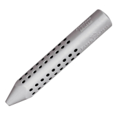  Radiergummi GRIP 2001 von FABER-CASTELL, grau 